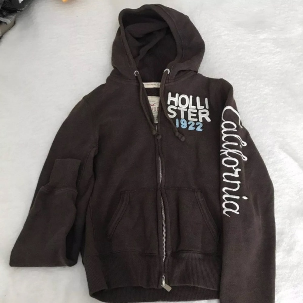 Hollister hooded jacket